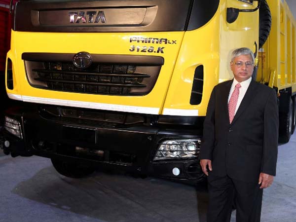 Tata Motors CV Business Head Ravindra Pisharody Resigns
