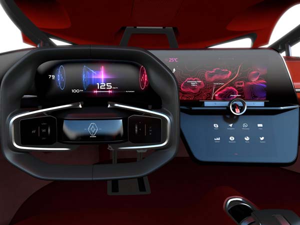 Most Beautiful Concept Car Of The Year: Renault TreZor Most Beautiful Concept Car Of The Year: Renault TreZor