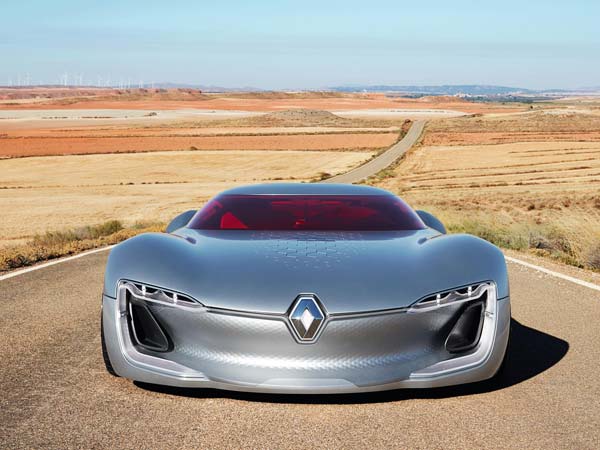Most Beautiful Concept Car Of The Year: Renault TreZor Most Beautiful Concept Car Of The Year: Renault TreZor