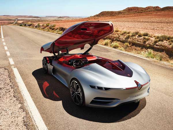 Most Beautiful Concept Car Of The Year: Renault TreZor Most Beautiful Concept Car Of The Year: Renault TreZor
