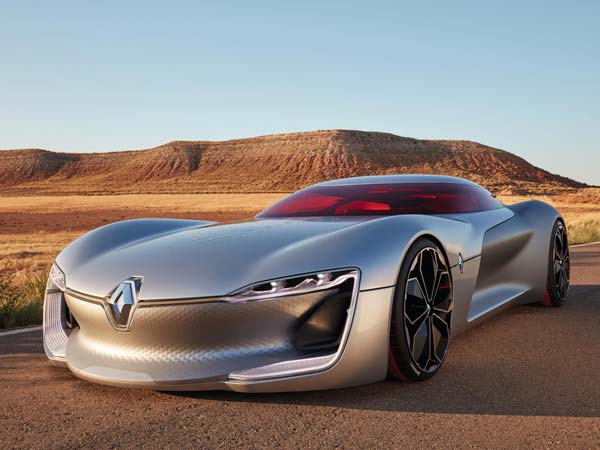 Most Beautiful Concept Car Of The Year: Renault TreZor Most Beautiful Concept Car Of The Year: Renault TreZor