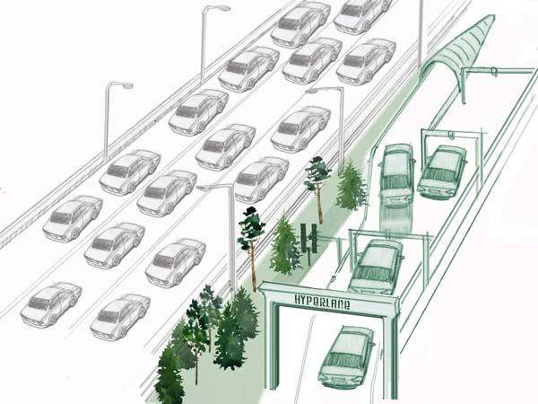 Hyperlane Is An Affordable Hyperloop For Autonomous Cars