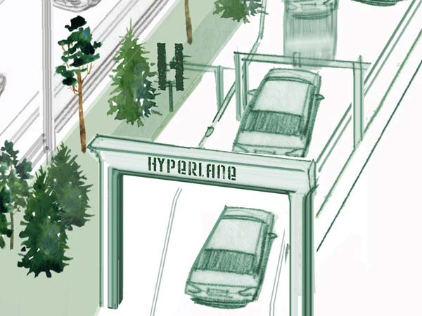 Hyperlane Is An Affordable Hyperloop For Autonomous Cars