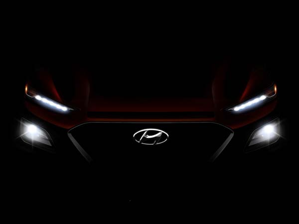 Hyundai Kona Official Images Reveal Exterior Design Hyundai Kona Official Images Reveal Exterior Design
