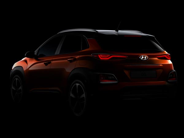 Hyundai Kona Official Images Reveal Exterior Design Hyundai Kona Official Images Reveal Exterior Design