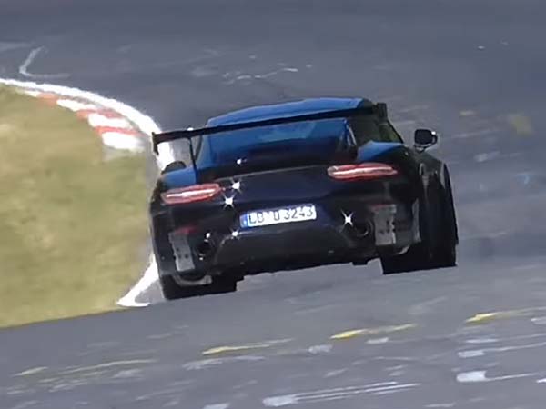 Porsche 911 GT2 RS Will Produce 630Bhp; Thanks To Water Injection Technology