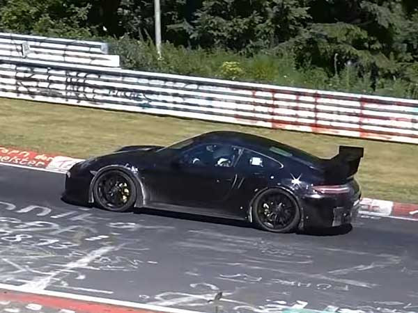 Porsche 911 GT2 RS Will Produce 630Bhp; Thanks To Water Injection Technology