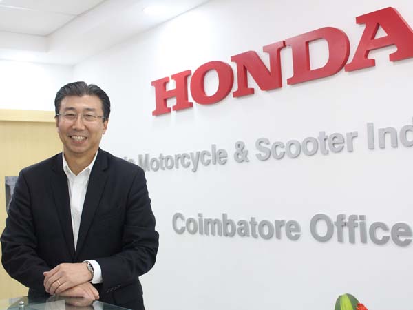 Honda 2Wheelers Is Number 1 In Tamil Nadu