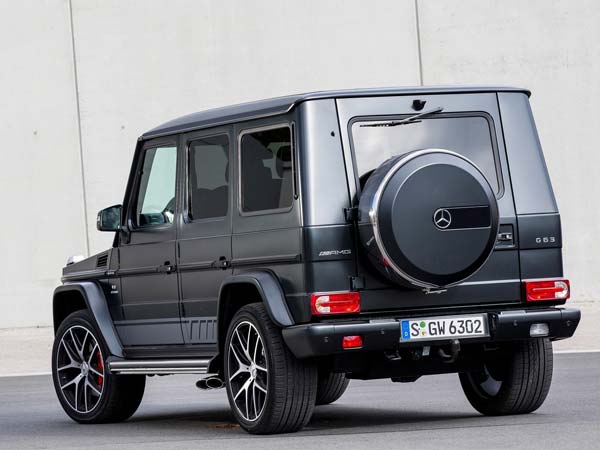 New Mercedes-Benz G-CLass To Debut In September