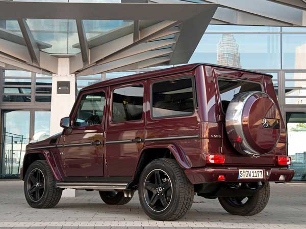 New Mercedes-Benz G-CLass To Debut In September