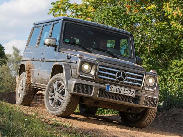 New Mercedes-Benz G-CLass To Debut In September