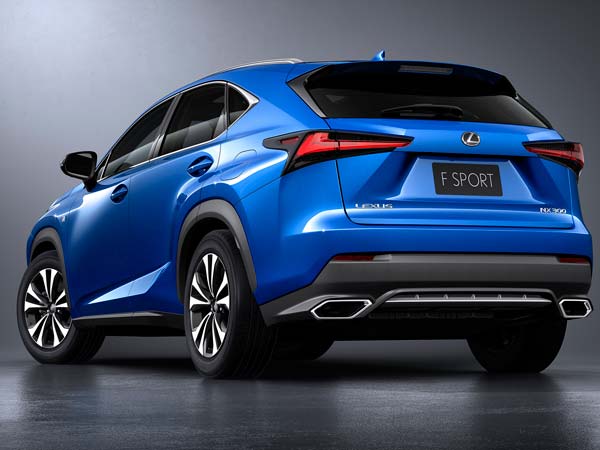 Lexus NX Crossover Being Considered For India