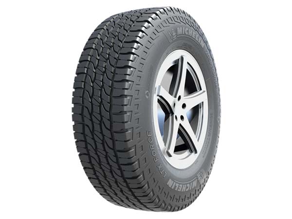 Michelin Launches LTX Force Tyres For SUVs In India