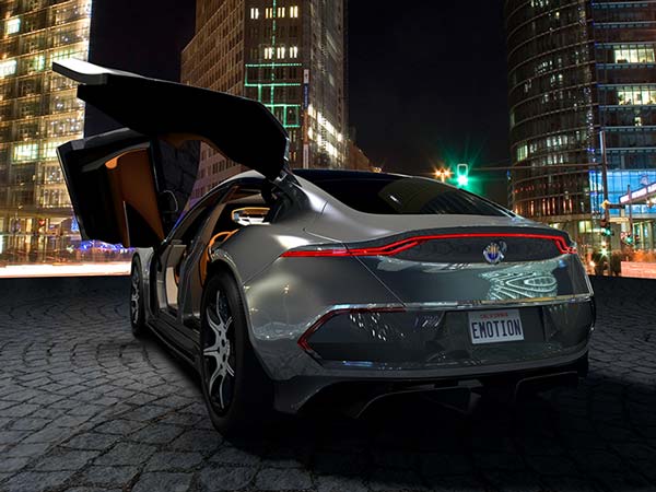 Fisker Teases The All-New EMotion