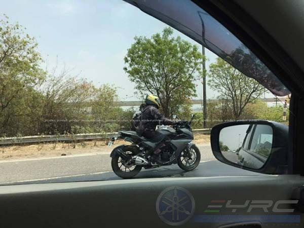 Spy Pics: Yamaha Fazer 250 Spotted Again