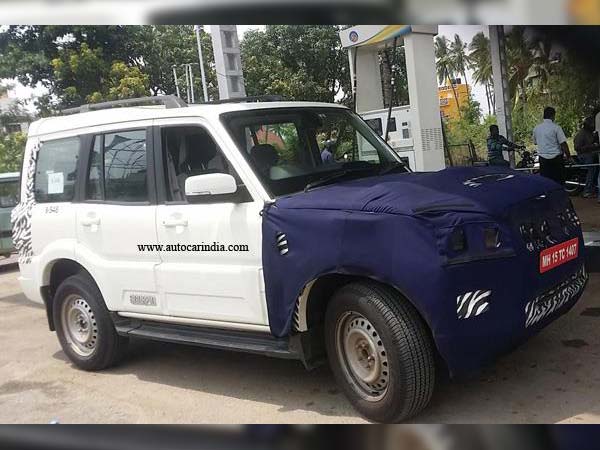 Mahindra Set To Use Auto Gearbox From XUV 500 In The Scorpio Facelift Automatic