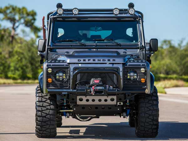 Presenting Project Viper — The Meanest Land Rover Defender By Far