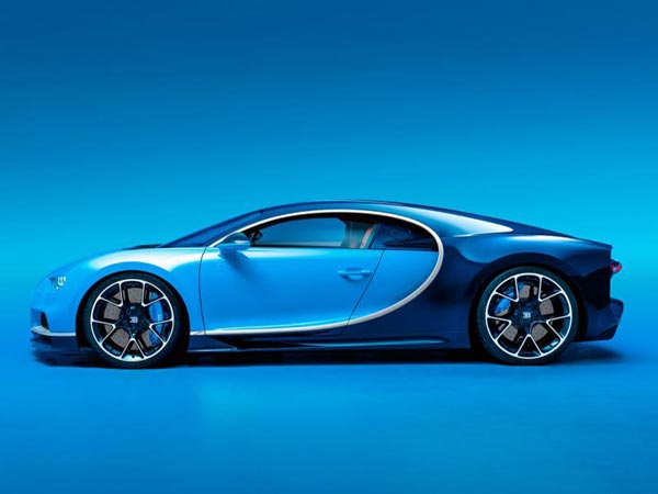 Bugatti Chiron Turbo Spool On A Hill Climb Is Pure Music To Your Ears