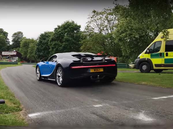 Bugatti Chiron Turbo Spool On A Hill Climb Is Pure Music To Your Ears