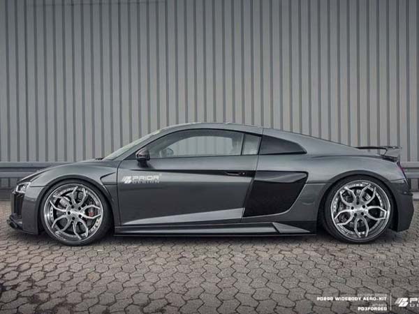 The Audi R8 Gets Reworked By Prior Design — The Result Is Top Notch