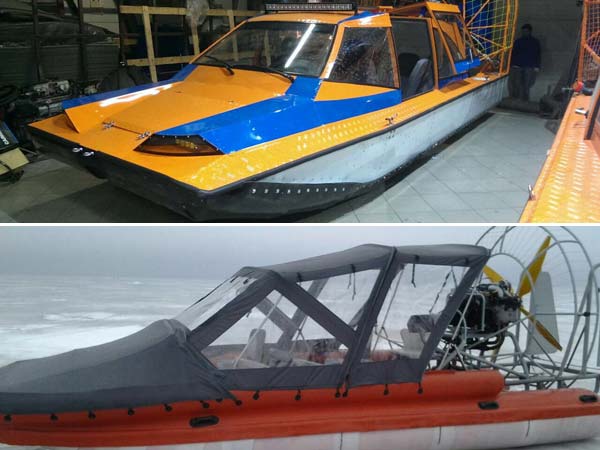 World’s First Aeroboat Built By Indo-Russian JV Revealed