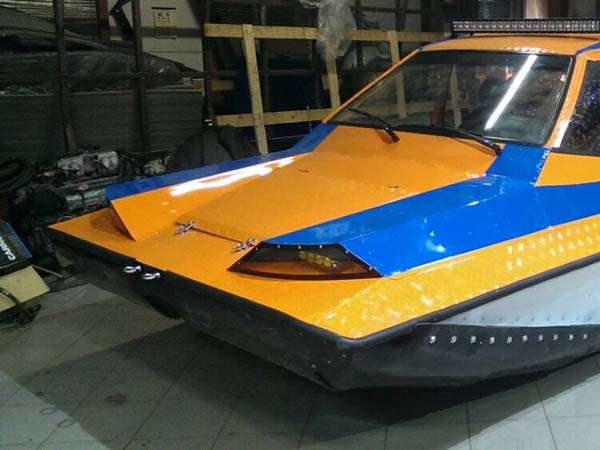 World’s First Aeroboat Built By Indo-Russian JV Revealed