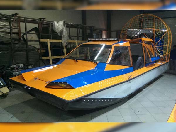 World’s First Aeroboat Built By Indo-Russian JV Revealed
