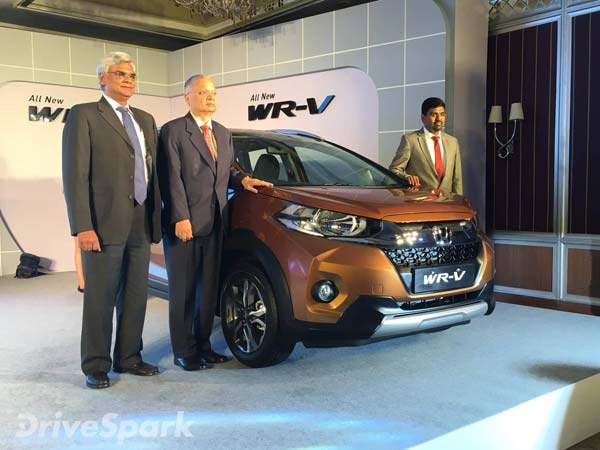 Honda WR-V Receives 18,000 Bookings Since Launch In India