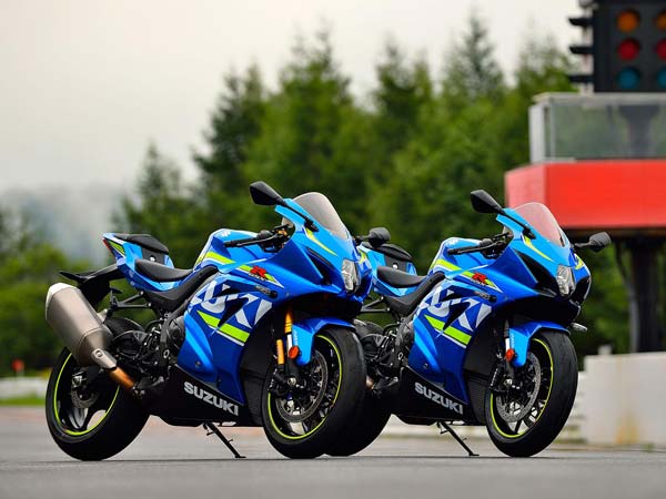 US Government Takes Suzuki Motorcycles To Court