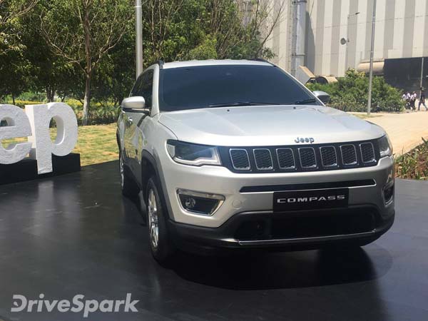 Jeep Compass Variants Revealed Ahead Of Launch