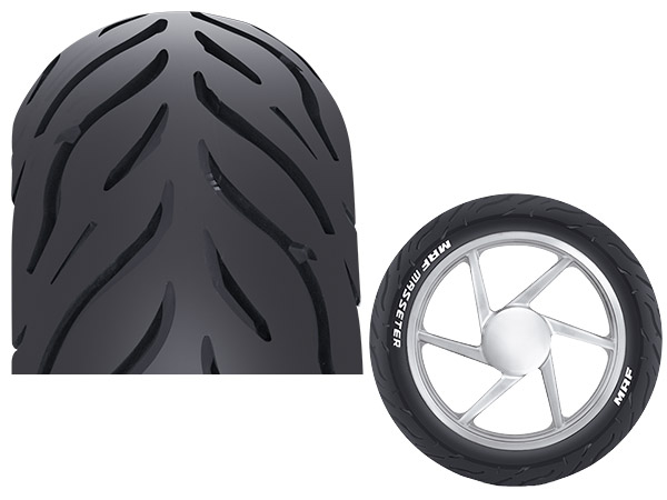 MRF Masseter Tyre Review