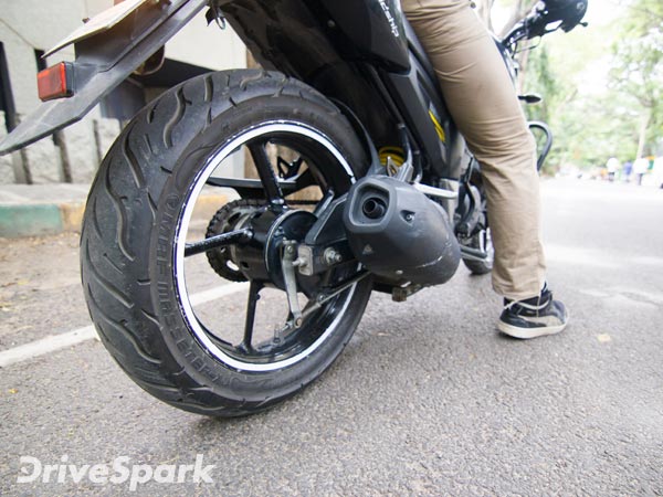 MRF Masseter Tyre Review