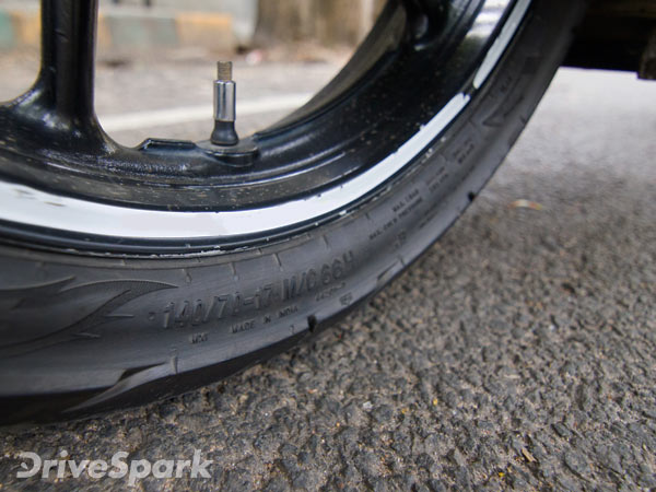 MRF Masseter Tyre Review
