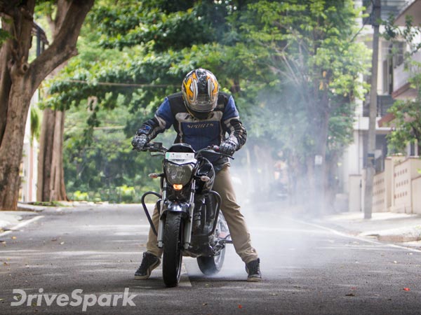 MRF Masseter Tyre Review