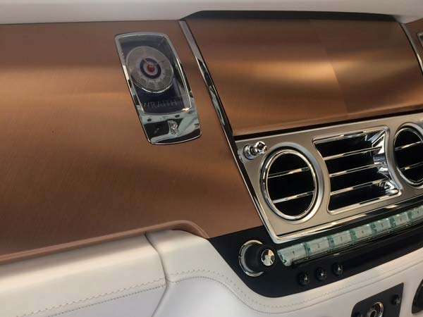 Rolls-Royce Unveils Wraith — Inspired By Music Model