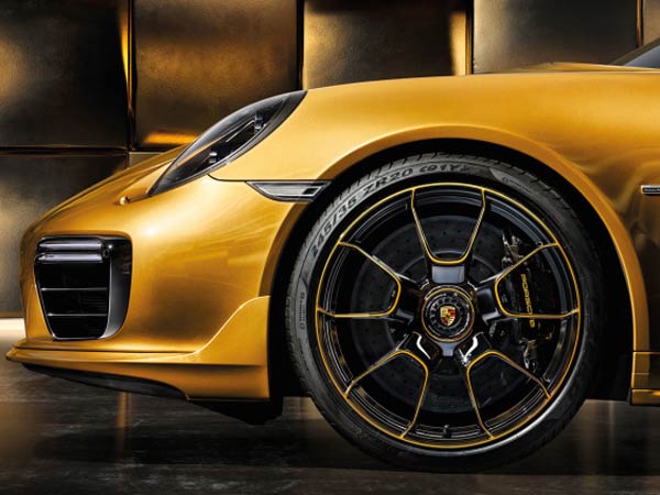 Porsche Unveils Limited Edition 911 Exclusive Series — Limited Numbers To Be Made 