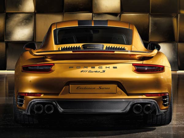 Porsche Unveils Limited Edition 911 Exclusive Series — Limited Numbers To Be Made 