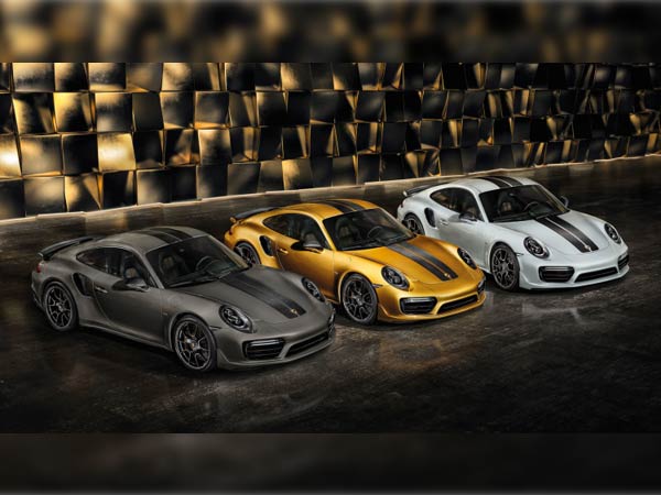 Porsche Unveils Limited Edition 911 Exclusive Series — Limited Numbers To Be Made 