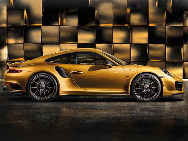 Porsche Unveils Limited Edition 911 Exclusive Series — Limited Numbers To Be Made 