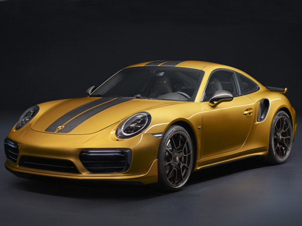 Porsche Unveils Limited Edition 911 Exclusive Series — Limited Numbers To Be Made 