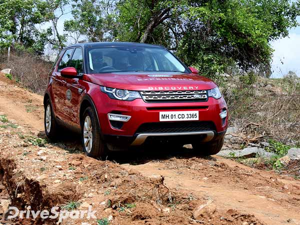 Land Rover Discovery Sport Off-Road Capabilities Explored