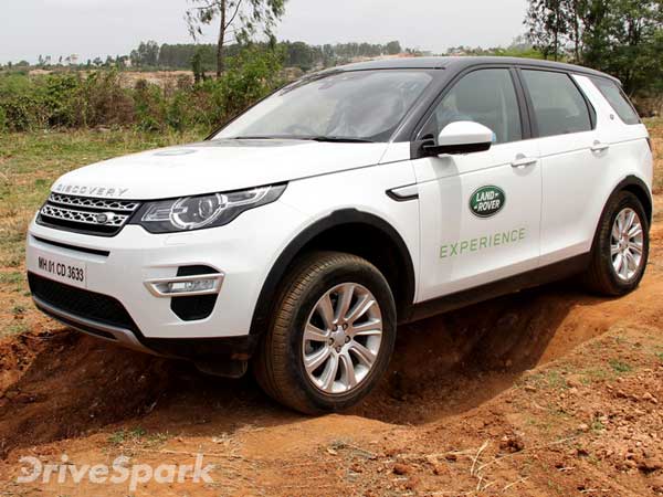 Land Rover Discovery Sport Off-Road Capabilities Explored