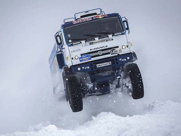 Watch This 1,000BHP Rally Truck Defying Gravity