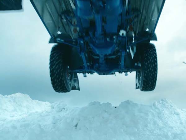 Watch This 1,000BHP Rally Truck Defying Gravity