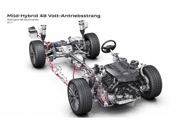 Next-Gen Audi A8 Can Sprint To 160Km/h With Engine Switched Off