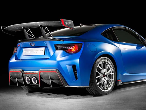 Subaru Revealed The BRZ tS And WRX STi Type RA