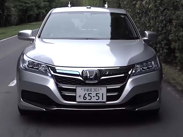 Honda Self-Driving Car Plans Revealed; To Receive Level 4 Automation
