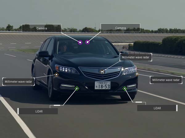 Honda Self-Driving Car Plans Revealed; To Receive Level 4 Automation