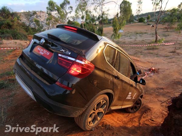 BMW X3 Off-Road Capabilities Explored