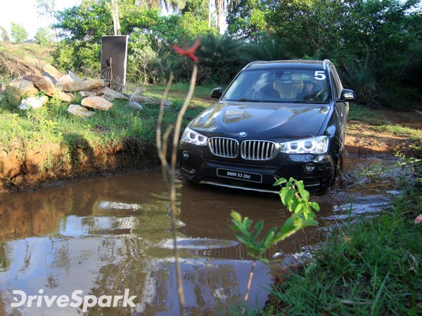 BMW X3 Off-Road Capabilities Explored